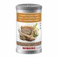 Wiberg varkensvlees krokant rustiek, gekruid zout - 880g - Aroma veilig