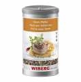 Wiberg biff pepper, krydderblanding, grov - 650 g - Aroma sikker