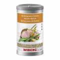 Wiberg stege krydderi Delizia, kryddersalt - 950 g - Aroma-Safe