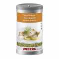 Wiberg vissensandis, kruidenzout met kruiden - 700 g - aroma box