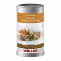 Wiberg Grill Brasil Style, sel d`assaisonnement - 750 g - Boîte de Aroma