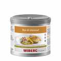 Wiberg Ras El Hanout, persiapan bumbu oriental - 250 gram - Kotak aroma