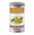 Wiberg Sesame Royal, dengan garam laut dan alga nori - 600g - Kotak aroma