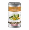 Wiberg Sesame Royal, with sea salt and nori alga - 600 g - aroma box