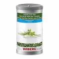Wiberg Salatkräuter-Mix, gefriergetrocknet - 65 g - Aroma-Tresor