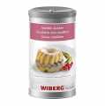 Sucre vanille Wiberg - 1,05 kg - Sans danger pour les aromes