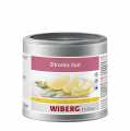 Wiberg Zitronia Sun, Zubereitung mit natürlichem Zitronenöl - 300 g - Aroma-Tresor