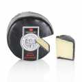 Snowdonia - Little Black Bomber, ripened cheddar cheese, black wax - 200 g - paper