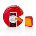 Snowdonia - Red Devil, fromage Leicester, avec poivre et piment, cire rouge - 200 g - papier