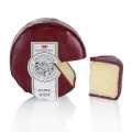 Snowdonia - Ruby Mist, branza Cheddar cu porto si tuica, ceara maro - 200 g - Hartie