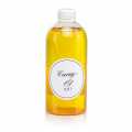 Curry oil, rapeseed oil with curry (new recipe) - 500 ml - Pe-bottle