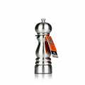 Peugeot salt mill PARIS USELECT, 18cm high, adjustable, stainless steel - 1 pc - loose