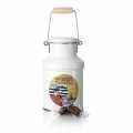 Caramels Bretons - caramel candy with butter and sea salt in a milk can - 200 g - socket