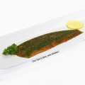 Scottish Graved Salmon, pickled, with dill, cut - about 1.5 kg - vacuum