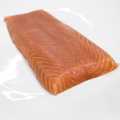 Filet de salmo fumat escoces, curt i ample, sense tallar - uns 400 g - buit