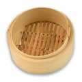 Lower part bamboo damper, 17 cm outside, 15 cm inside, 6,5inch - 1 pc - loose