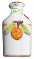 Olio all`arancia, orcio, extra virgin olive oil with orange, jug, galantino - 250 ml - jug