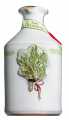 Olio al rosmarino, orcio, minyak zaitun extra virgin dengan rosemary, Krug, Galantino - 250ml - jag