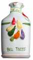 Olio all heritage Bel Tocco, orcio, extra virgin olive oil with herbs, pitcher, Galantino - 250 ml - jug