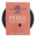 Perle Balsamiche Nere, Balsamico Perlen, schwarz, Malpighi - 50 g - Glas