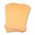 Wrapping paper, blanks for euro-boxes, peach-colored, 35 x 57 cm - 1,000 St - carton