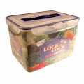 Freshbox-slot en -slot, 10,0 l, rechthoekig 294 x 230 x 205 mm, met handgreepafvoerrooster - 1 st - los