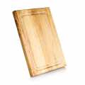 Boos Block Cutting Board BBQ BD made of maple, 45.7 x 30.5 x 3.8 cm, with gutter - 1 pc - foil