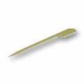 Bamboo skewers, with leaf end, 7 cm - 50 hours - bag