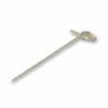 Bambus-Spieße, mit Knotenende, grün, 12 cm - 50 St - Beutel