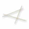 Wooden skewers, 20 cm - 1,000 St - bag