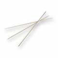 Wooden skewers, 40 cm, beech wood - 200 St - bag