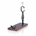 Ham stand, for whole ham with bone - 1 pc - -