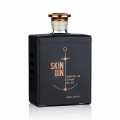 Skin Gin Anthracite, black gray bottle, 42% vol. - 500 ml - bottle