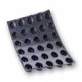 Flexipan Matte 60x40cm, 30 Formen oval, 70x50mm x30mm tief, No.4270 - 1 St - Lose