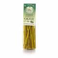 Morelli 1860 Fettuccine, with olives and wheat germ - 250 g - bag