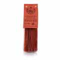 Morelli 1860 Linguine, with red chili and wheat germ - 250 g - bag
