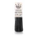Morelli 1860 Linguine, black, with sepia squid ink and wheat germ - 250 g - bag