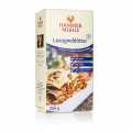Hammermühle - Lasagne Platten aus Mais und Reis, laktose, glutenfrei - 250 g - Karton