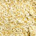 French nougat, light brown, coarsely grated, 2-4mm, from Montelimar - 1 kg - bag