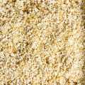 Franse nougat, lichtbruin, grof geraspt, 2-4 mm, van Montelimar - 3 kg - Pe-bucket