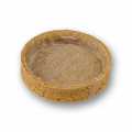 Eftirretttartlettur ur graham-kexi, hudhadhar, Ø 80 x 17 mm h - 1,04 kg, 45 stykki - Pappi