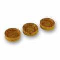 Slim Line Snack Tartelettes, Tomate, gecoated, Ø 35x10mm h - 840 g, 210 St - Karton