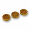 Slim Line Snack Tartelettes, tomatar, hudhadhar, Ø 35 x 10 mm h - 840g, 210 stykki - Pappi