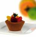 Sweet Classics - chocolate mousse baskets, for filling - 960 ml, 12 x 80ml - carton