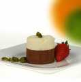 Sweet Classics - Hvitar dokkar sukkuladhimus bollakokur - 850g, 16 x 80ml - Pappi