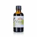 Bourbon vaniljextrakt, utan flackar, kallpressad, fran Madagaskar - 50 ml - Flaska