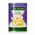 Cannellini bab, feher kicsi - 400g - tud