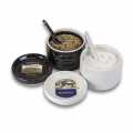 Ceramic set, salt jar, Flos Salis® 100g + pepper jar, Tellicherry 70g + spoon - 170 g, 4 pcs. - foil