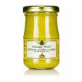 Dijon mustard, with curry madras, coarse, spicy, fallot - 100 ml - Glass