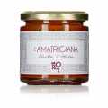 Amatriciana sauce, Amerigo - 200 g - Glass
